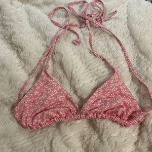 Garage Floral Bikini Top